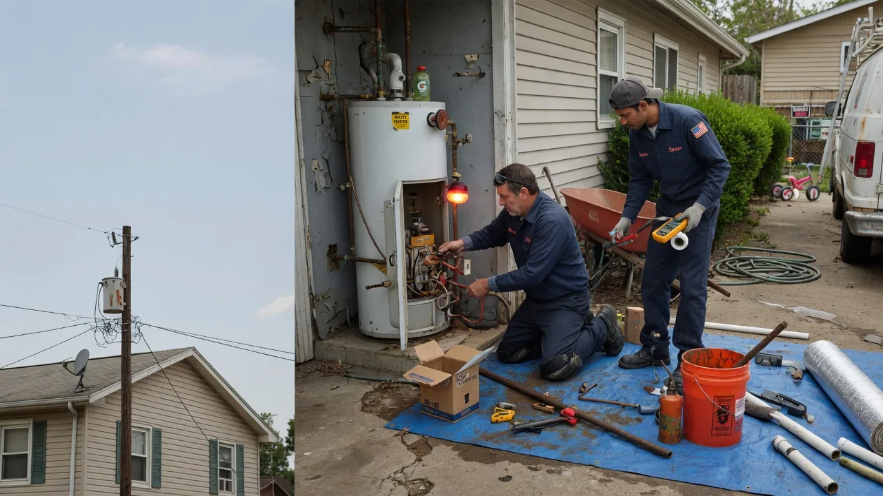 Leak Detection in Saint Leonard, MD near me